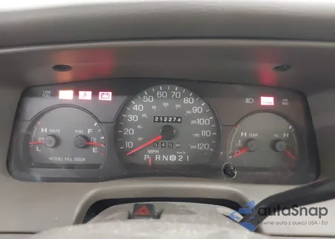 2003 Mercury Grand Marquis Ls из США, поврежденный, VIN 2MEHM75W33X692272